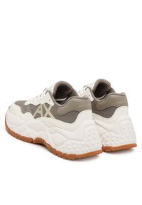 Armani Exchange Sneakersy XW001626 AF19530 MZ281 Khaki. Kolor: brązowy. Materiał: materiał #6