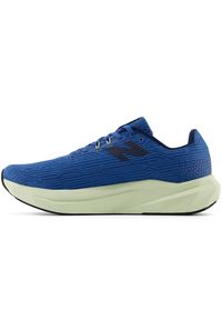Buty męskie New Balance FuelCell Propel v5 MFCPRCN5 – niebieskie. Okazja: na co dzień. Kolor: niebieski. Materiał: guma, materiał, syntetyk. Szerokość cholewki: normalna. Sport: bieganie, fitness #4
