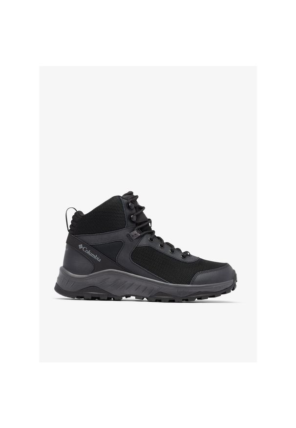 columbia - Buty turystyczne męskie Columbia Trailstorm Ascend WP Mid. Kolor: czarny
