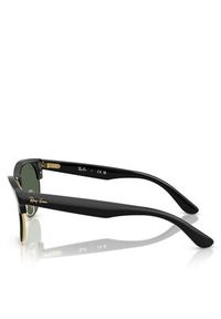 Ray-Ban Okulary przeciwsłoneczne 0RBR0504S 6677VR54 Czarny. Kolor: czarny