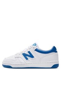 New Balance Sneakersy BB480LBL Biały. Kolor: biały #3