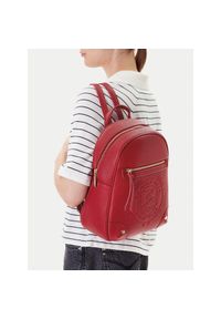 Plecak Beverly Hills Polo Club. Kolor: czerwony #1