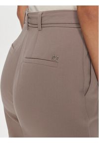 Marciano Guess Spodnie materiałowe Celia 4BGB03 7046A Beżowy Regular Fit. Kolor: beżowy. Materiał: syntetyk