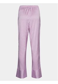 Hunkemöller Spodnie piżamowe 203169 Fioletowy Comfortable Fit. Kolor: fioletowy. Materiał: syntetyk #3