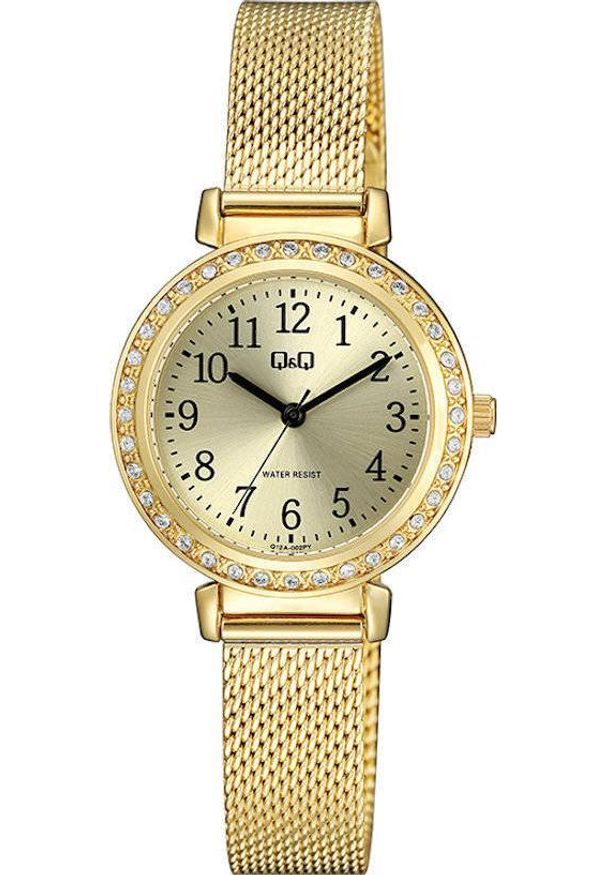 Zegarek Q&Q Klasyczny zegarek damski Q&Q Q12A-002P. Styl: klasyczny