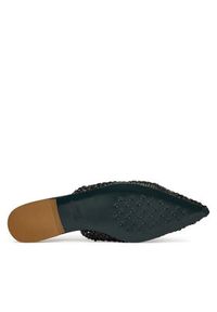 Patrizia Pepe Klapki 8Z0140/L109 Czarny. Kolor: czarny. Materiał: skóra #4