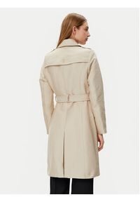 Morgan Trencz 251-GSELAM Beżowy Regular Fit. Kolor: beżowy. Materiał: bawełna, syntetyk #4