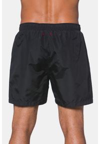 JAY-PI - Męskie Kąpielówki moda plażowa elastyczny pas do rozm. 8XL. Kolekcja: plus size. Kolor: czarny. Materiał: poliester, poliamid, materiał
