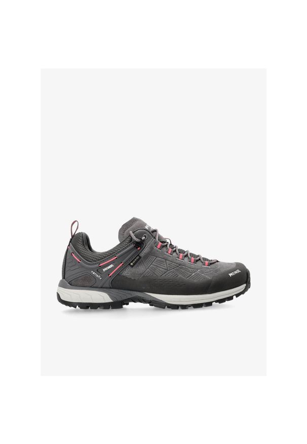 MEINDL - Buty turystyczne damskie Meindl Top Trail Lady GTX. Kolor: szary. Technologia: Gore-Tex. Styl: sportowy. Sport: skateboard