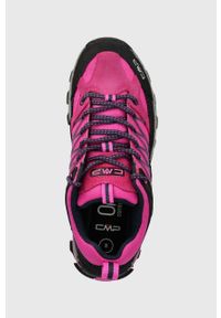 CMP buty Rigel Low damskie kolor różowy lekko ocieplone. Kolor: różowy. Materiał: materiał, guma, włókno. Sezon: zima #2