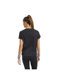 Koszulka damska Reebok Training Essentials Graphic FU2200. Materiał: bawełna. Wzór: aplikacja. Sport: fitness #4