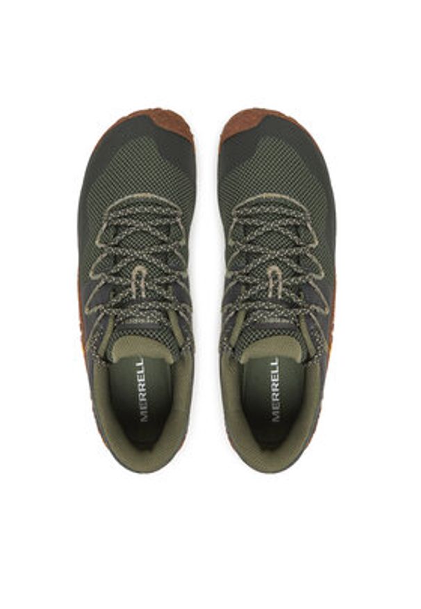 Merrell Buty do biegania Trail Glove 7 mesh Zielony. Kolor: zielony. Materiał: mesh, materiał