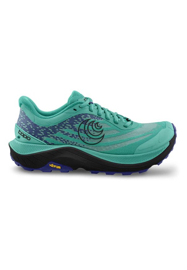 TOPO ATHLETIC - Damskie buty trailowe Topo Athletic Ultraventure 4. Kolor: niebieski, czarny, zielony, wielokolorowy. Sport: bieganie
