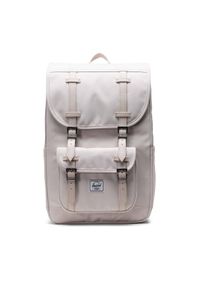 Herschel Plecak Herschel Little America™ Mid Backpack 11391-05456 Écru. Materiał: materiał