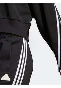 Adidas - adidas Bluza Future Icons IB8494 Czarny Loose Fit. Kolor: czarny. Materiał: bawełna #3