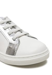 Karl Lagerfeld Kids Sneakersy Z30321 Biały. Kolor: biały. Materiał: skóra #7