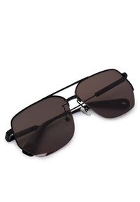 JACQUEMUS Okulary przeciwsłoneczne JAC67C2SUN Czarny. Kolor: czarny #3