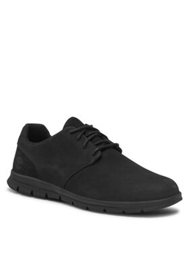 Timberland Półbuty Graydon Oxford Basic TB0A412A0151 Czarny. Kolor: czarny. Materiał: skóra