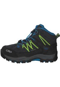 Buty trekkingowe dziecięce CMP RIGEL MID. Okazja: na co dzień. Kolor: wielokolorowy, szary, czarny #2
