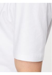 BOSS - Boss T-Shirt 50496122 Biały Regular Fit. Kolor: biały. Materiał: bawełna #5