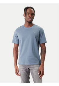 Jack & Jones T-Shirt Paulos 12245087 Niebieski Regular Fit. Kolor: niebieski. Materiał: bawełna #1