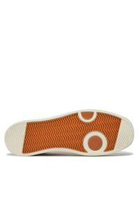 Tory Burch Sneakersy Clover Court 155626 Beżowy. Kolor: beżowy. Materiał: skóra