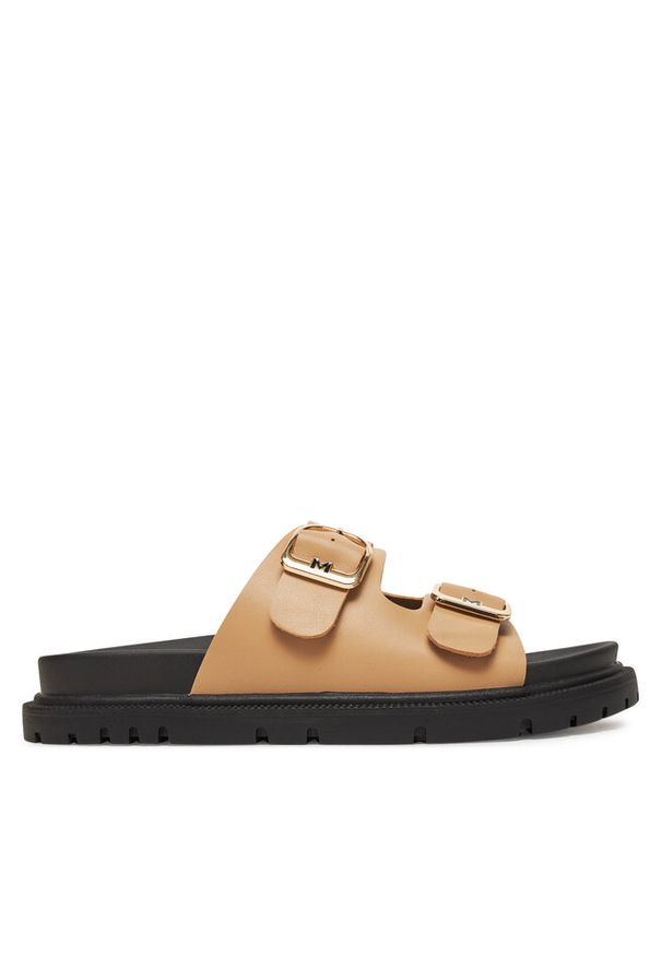 Klapki MEXX. Kolor: beżowy