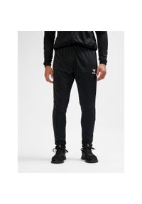 Spodnie do biegania Hummel Essential. Kolor: czarny. Materiał: dresówka. Sport: fitness, piłka nożna #1