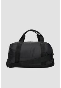Karl Lagerfeld - KARL LAGERFELD Czarna torba podróżna pikowana. Kolor: czarny. Sport: fitness #6