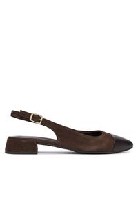 Czółenka Tamaris. Kolor: brązowy #1