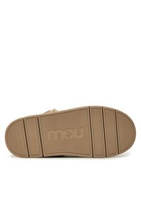 Mou Śniegowce Eskimo Bounce Sneaker FW531009A Beżowy. Kolor: beżowy. Materiał: skóra #4