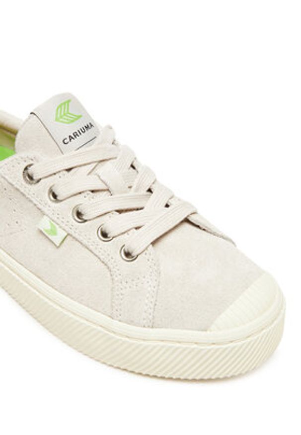 CARIUMA - Cariuma Trampki Oca 100102W01W080 Szary. Kolor: szary. Materiał: zamsz, skóra