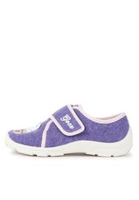 Geox Kapcie J Nymel Girl J36FPA 000N2 C8Q8T Fioletowy. Kolor: fioletowy. Materiał: materiał