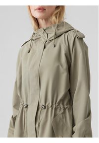 Vero Moda Parka Pernille Alison 10282329 Zielony Regular Fit. Kolor: zielony. Materiał: syntetyk #5