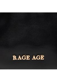 Rage Age Torebka RAGE AGE-RA-40-06-000468 Czarny. Kolor: czarny. Materiał: skórzane #3