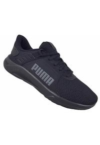 Buty do chodzenia męskie Puma Ftr Connect. Zapięcie: sznurówki. Kolor: czarny, wielokolorowy. Materiał: tkanina, materiał. Szerokość cholewki: normalna. Sport: turystyka piesza