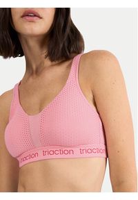 Triumph Biustonosz sportowy Triaction Energy Lite 10201677 Różowy. Kolor: różowy. Materiał: syntetyk #3