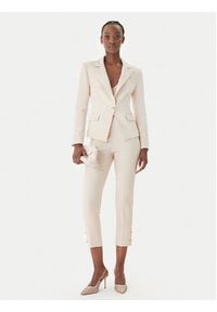 Rinascimento Spodnie materiałowe CFC0128641003 Beżowy Slim Fit. Kolor: beżowy. Materiał: syntetyk #2