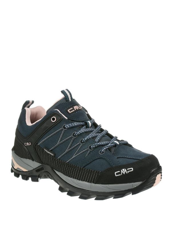 CMP - Cmp Buty Rigel Low Wp 3Q13246-53Ug. Kolor: niebieski