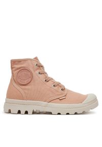 Palladium Trapery Pampa Hi 92352-664-M Różowy. Kolor: różowy. Materiał: materiał #1