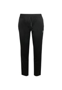 GALEO - Damskie spodnie treningowe Sabina - Komfort i styl XL. Kolor: czarny. Materiał: poliester, bawełna. Sport: fitness