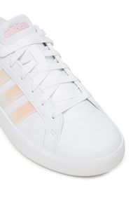 Adidas - adidas Sneakersy Grand Court 3.0 JQ1978 Biały. Kolor: biały. Materiał: skóra #4