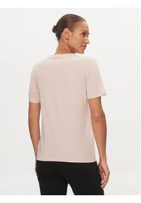 Calvin Klein Jeans T-Shirt J20J223226 Różowy Regular Fit. Kolor: różowy. Materiał: bawełna #4