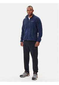 columbia - Columbia Polar Fast Trek 1420421 Granatowy Regular Fit. Kolor: niebieski. Materiał: syntetyk #6
