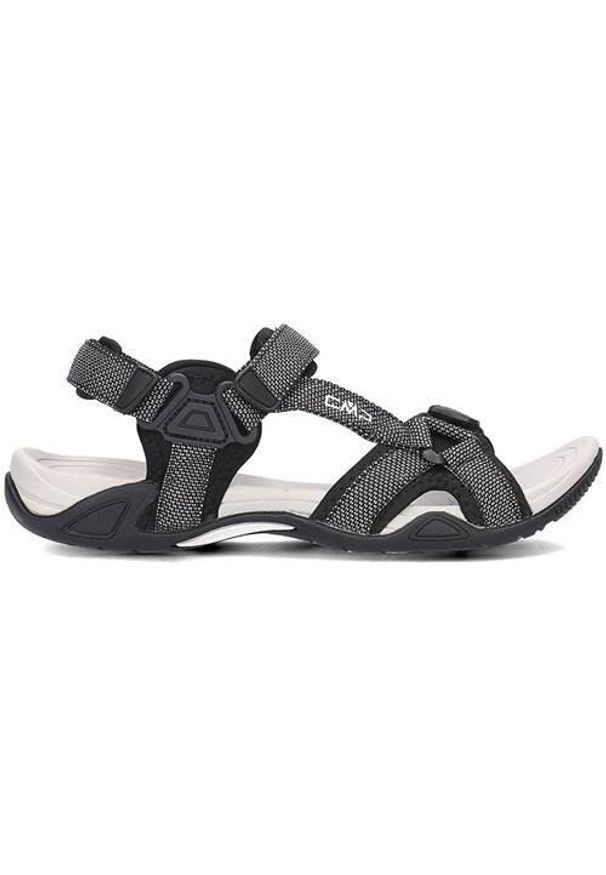 Buty do chodzenia męskie CMP Hamal. Zapięcie: rzepy. Kolor: biały, czarny, wielokolorowy. Materiał: guma, syntetyk, tkanina, materiał. Sport: turystyka piesza
