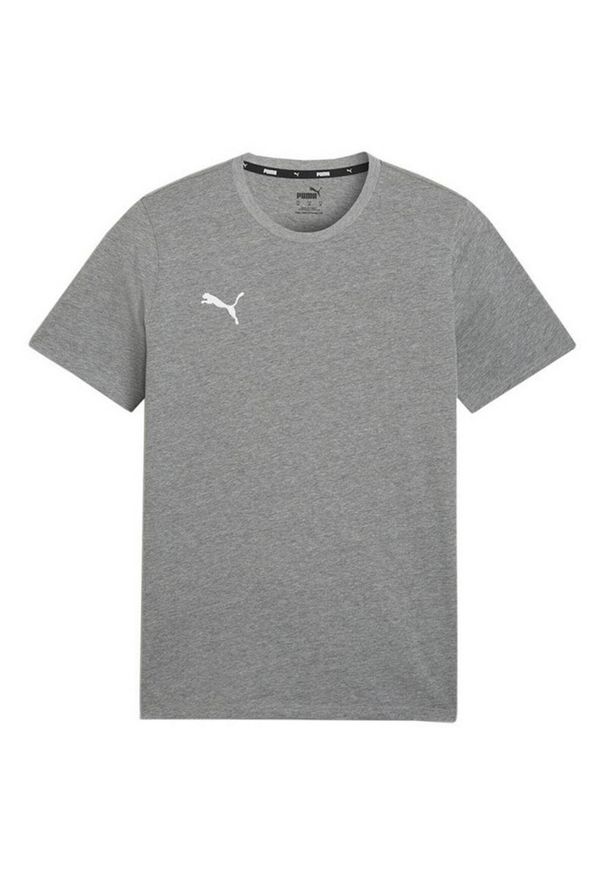 Puma - Męska Koszulka Team Goal Casuals. Kolor: szary. Sport: turystyka piesza