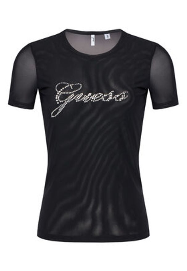 Guess Komplet bielizny O5BG00 K1740 Czarny Regular Fit. Kolor: czarny. Materiał: syntetyk