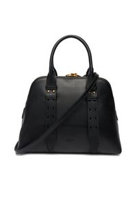 Pinko - PINKO Torebka Bowling Bag Medium AI 25-26 PLTT 105906 A0QO Czarny. Kolor: czarny. Materiał: skórzane #4
