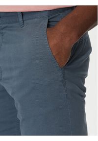 BOSS Szorty materiałowe 50536884 Niebieski Slim Fit. Kolor: niebieski. Materiał: bawełna