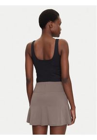 GIRLFRIEND COLLECTIVE - Girlfriend Collective Top Tommy 1045 Czarny Slim Fit. Kolor: czarny. Materiał: syntetyk